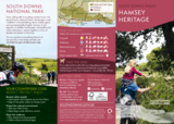 South downs walks   hamsey heritage